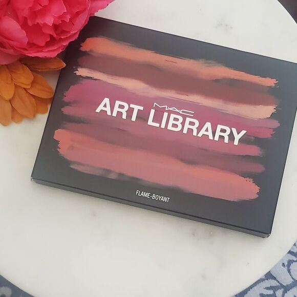 MAC Flame Boyant Eyeshadow Palette Art Library (From Bold To Neutral) - Picture 13 of 16